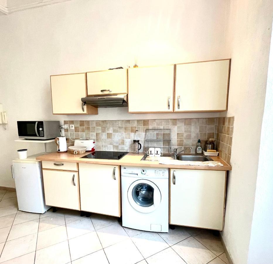 Colonna Istria Apartment นีซ ภายนอก รูปภาพ