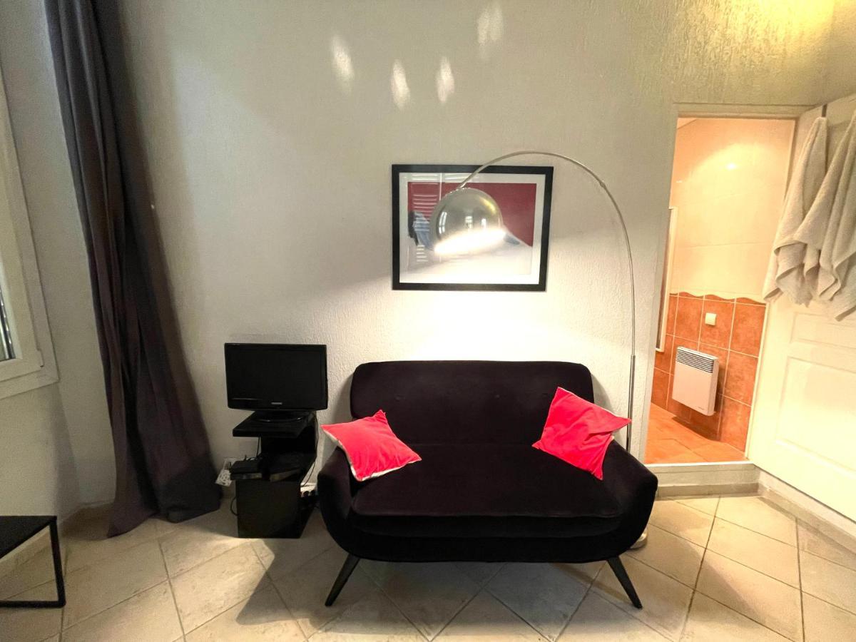 Colonna Istria Apartment นีซ ภายนอก รูปภาพ