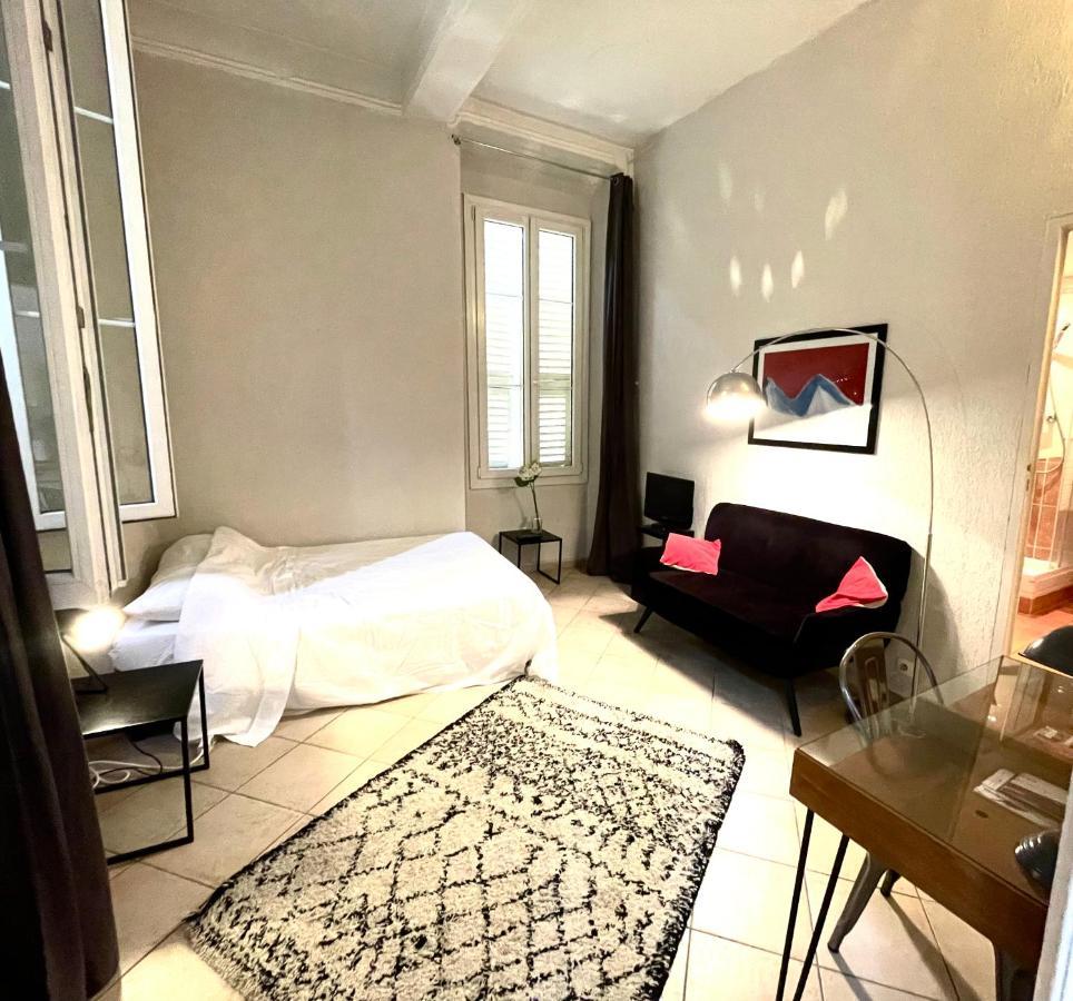 Colonna Istria Apartment นีซ ภายนอก รูปภาพ